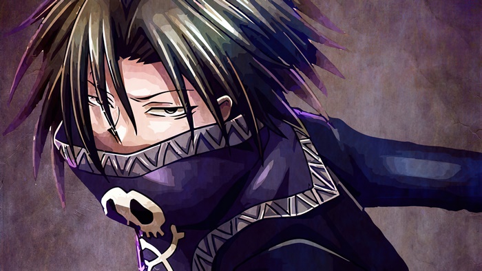 Feitan from Hunter x Hunter in
