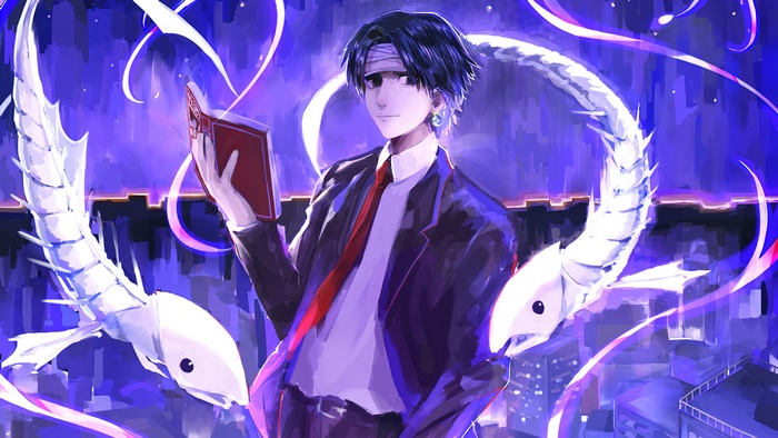 Chrollo Lucilfer from Hunter x Hunter 4K