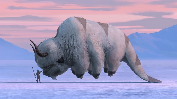 Appa from The Last Airbender 4K