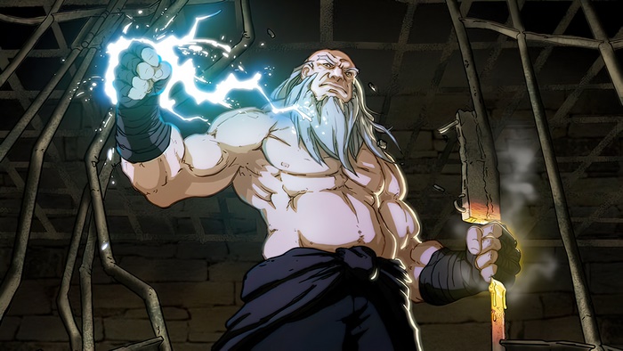 Iroh from The Last Airbender in 4K