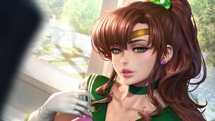 Sailor Jupiter from Sailor Moon 4K