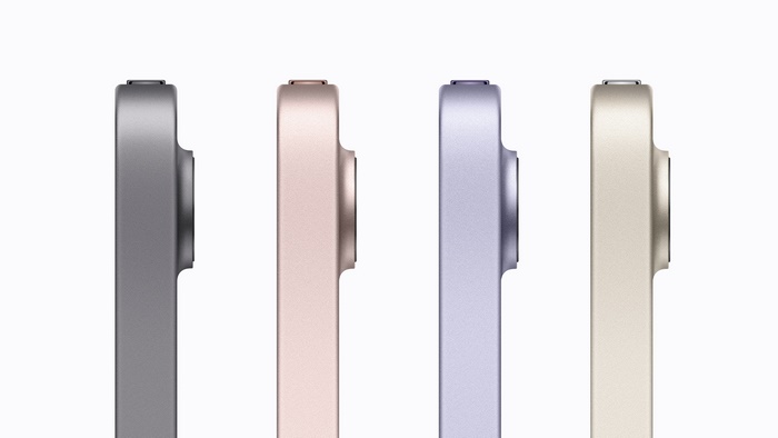 Apple iPad Mini 2021 in different colors