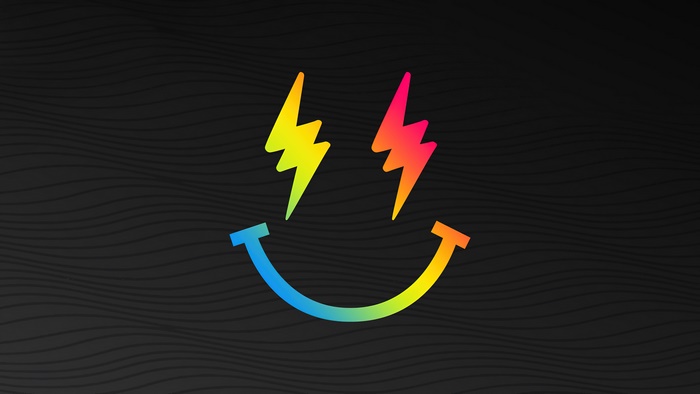 J Balvin Smiley Face with Lightning Eyes 4K