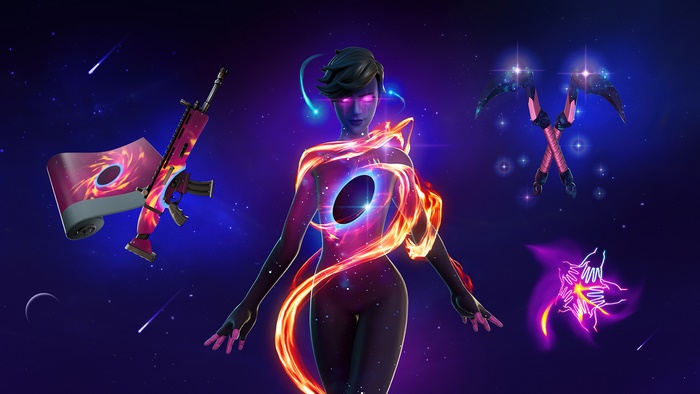 Fortnite Galaxy Grappler Set