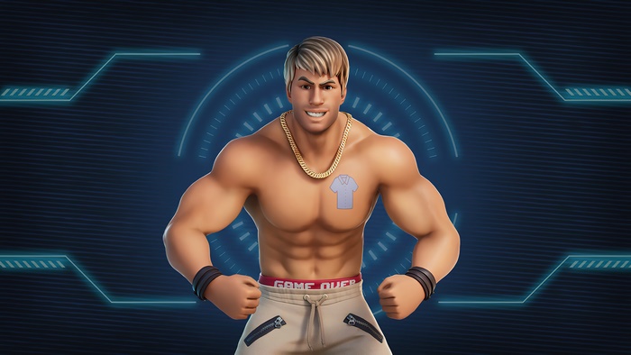 Guy from Free Guy in Fortnite 4K