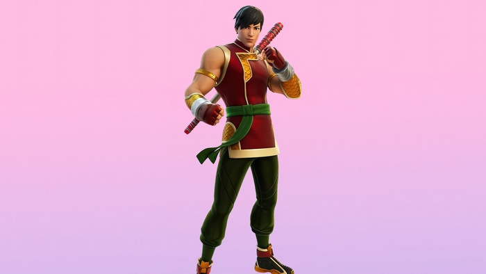 Shang-Chi from Fortnite 4K