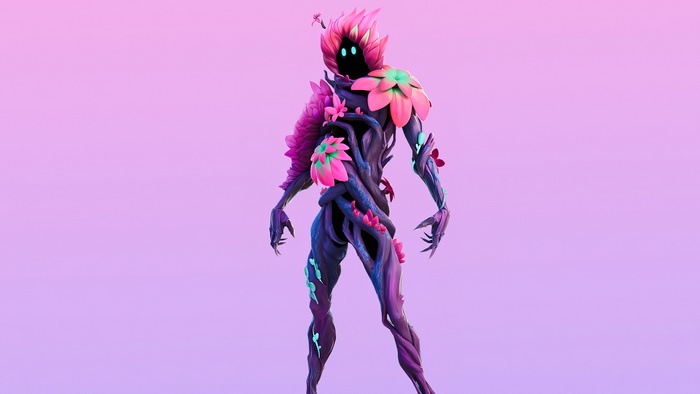 Bloom outfit from Fortnite