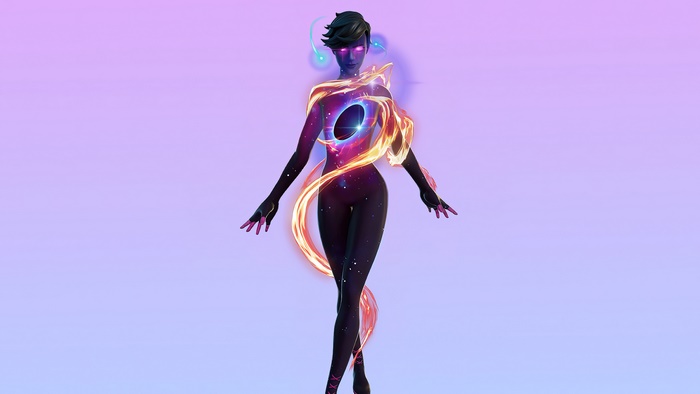 Galaxy Grappler skin from Fortnite 4K