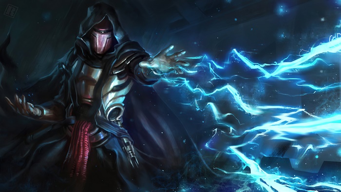 Darth Revan from Star Wars Knights of the Old Republic 4K Art