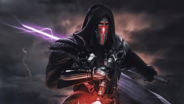 Darth Revan from Star Wars Knights of the Old Republic