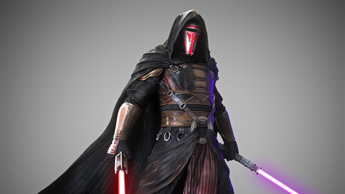 Darth Revan from Star Wars Knights of the Old Republic 4K