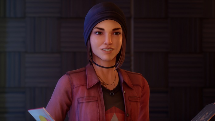 Steph Gingrich from Life is Strange: True Colors
