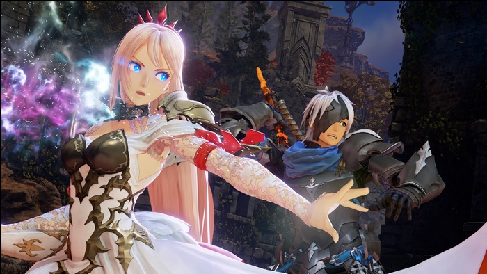 Shionne and Alphen from Tales of Arise in 4K