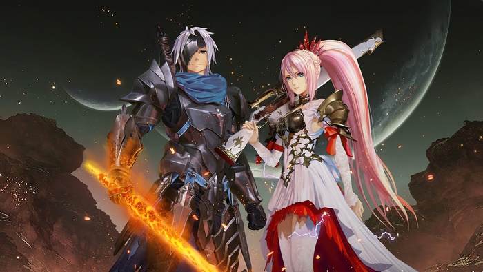 Alphen and Shionne from Tales of Arise 4K