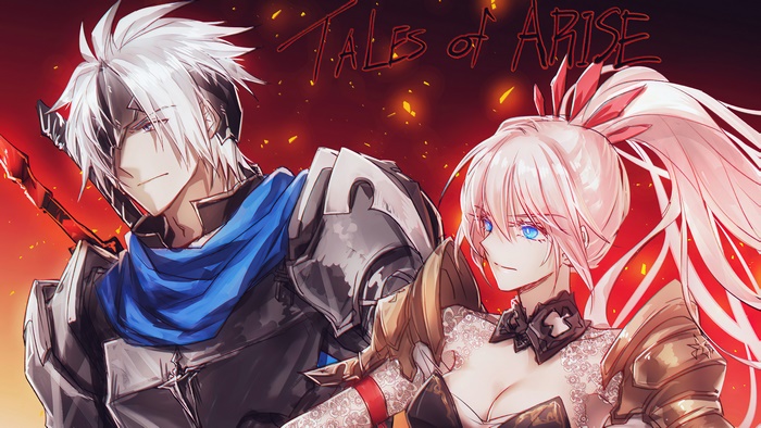 Alphen and Shionne from Tales of Arise 4K
