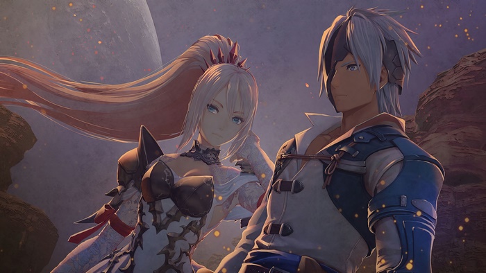 Shionne and Alphen from Tales of Arise 4K