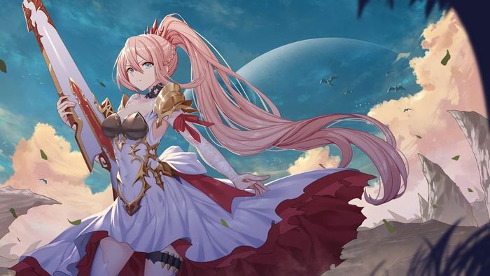 Shionne from Tales of Arise 4K
