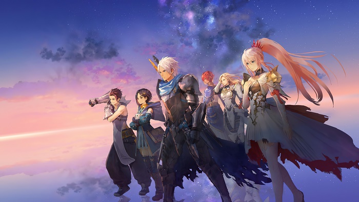 Tales of Arise characters in 4K