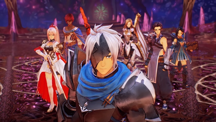 Tales of Arise characters in 4K