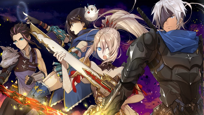 Tales of Arise 4K Game Characters