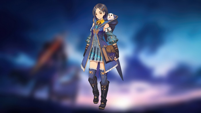 Rinwell from Tales of Arise