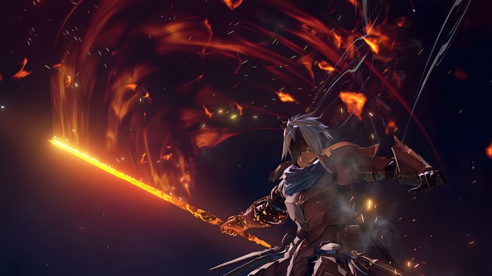 Alphen from Tales of Arise in 4K