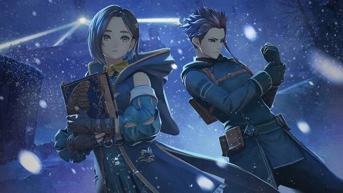 Rinwell and Law from Tales of Arise 4K