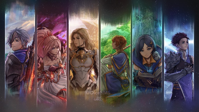 Tales of Arise Characters 4K