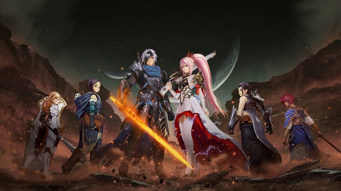 Tales of Arise characters in 4K