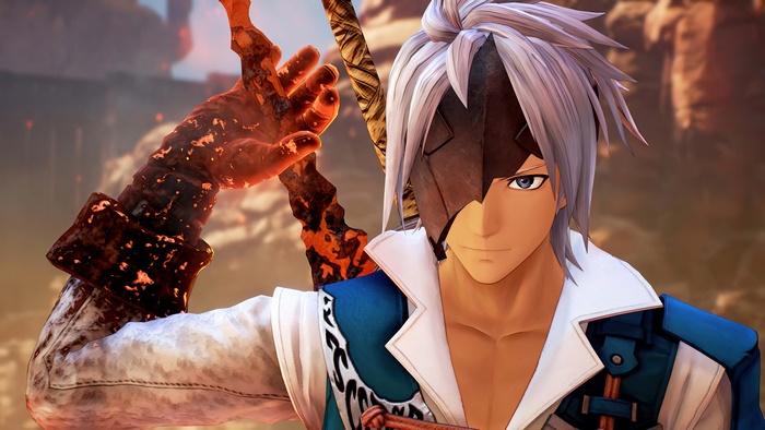 Alphen from Tales of Arise