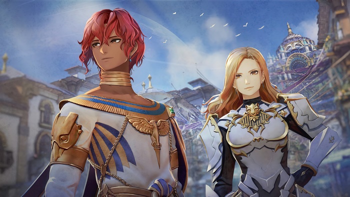 Dohalim and Kisara from Tales of Arise 4K