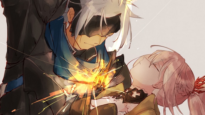 Alphen and Shionne from Tales of Arise 4K