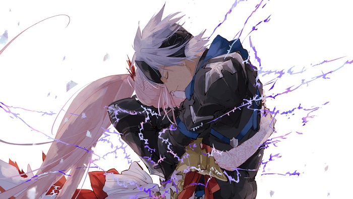 Alphen and Shionne from Tales of Arise 4K