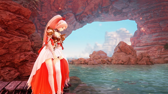 Shionne from Tales of Arise in 4K