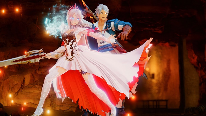 Shionne and Alphen from Tales of Arise in 4K