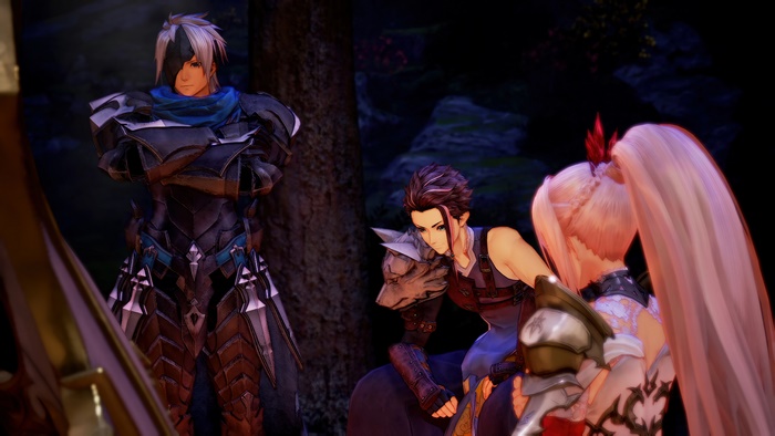 Alphen and companions in Tales of Arise