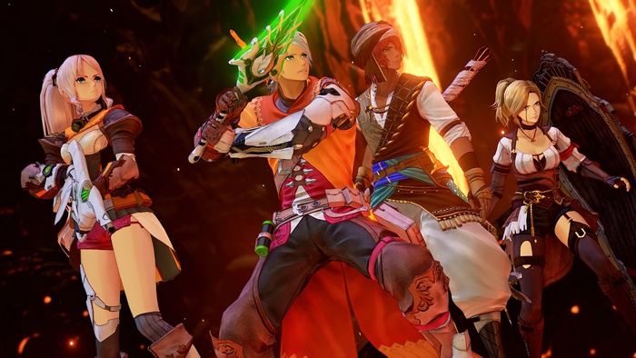 Tales of Arise characters in 4K