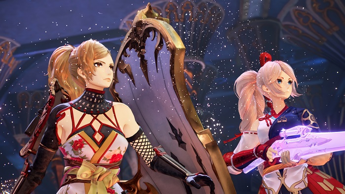 Kisara and Shionne from Tales of Arise 4K