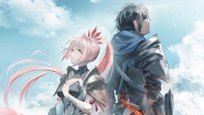 Alphen and Shionne from Tales of Arise in 4K