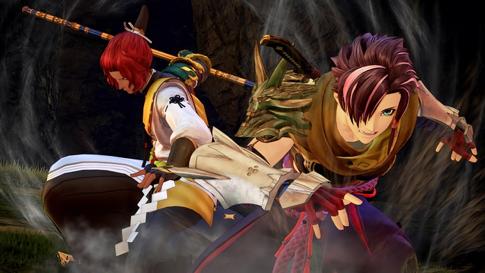 Law and Dohalim from Tales of Arise in 4K