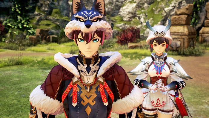 Law and Rinwell from Tales of Arise in 4K