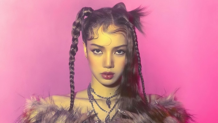 Lisa from BLACKPINK in 4K