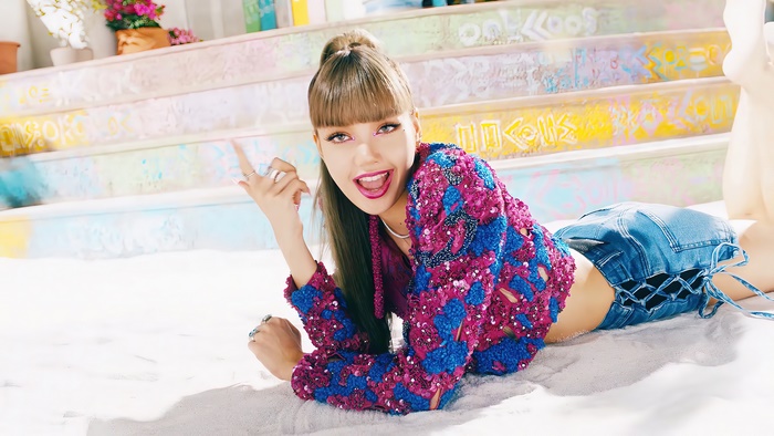 Lalisa Manoban from BLACKPINK MV screenshot 4K