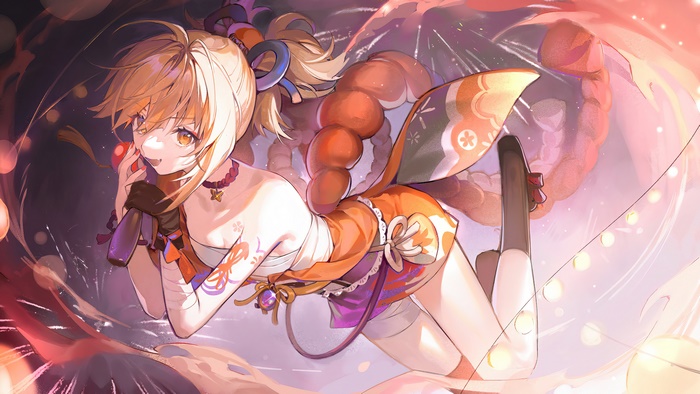 Yoimiya from Genshin Impact