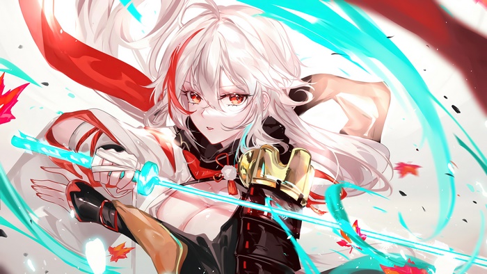 Kazuha from Genshin Impact in 4K