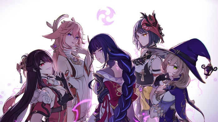 Genshin Impact Girls
