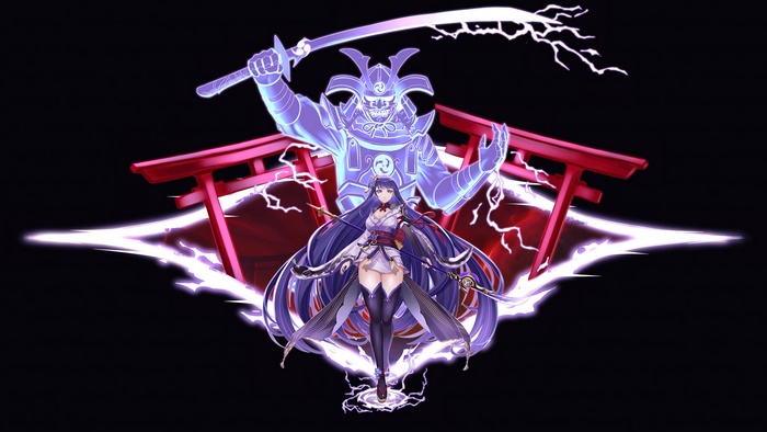 Raiden Shogun from Genshin Impact in