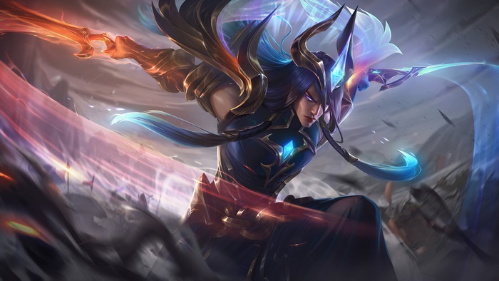Dawnbringer Yone from League of Legends 4K