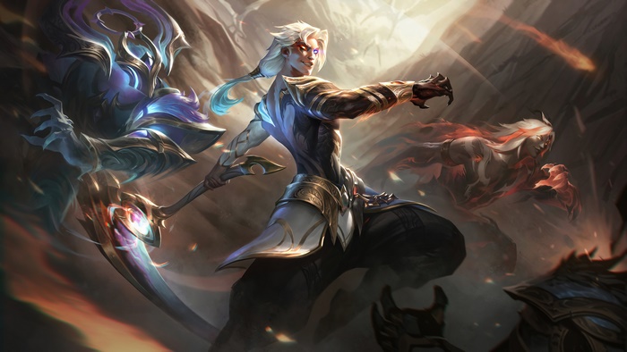 Kayn from League of Legends Prestige Edition