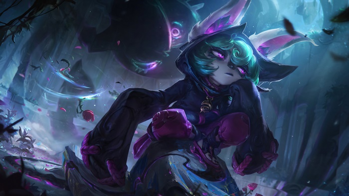 Vex from League of Legends 4K